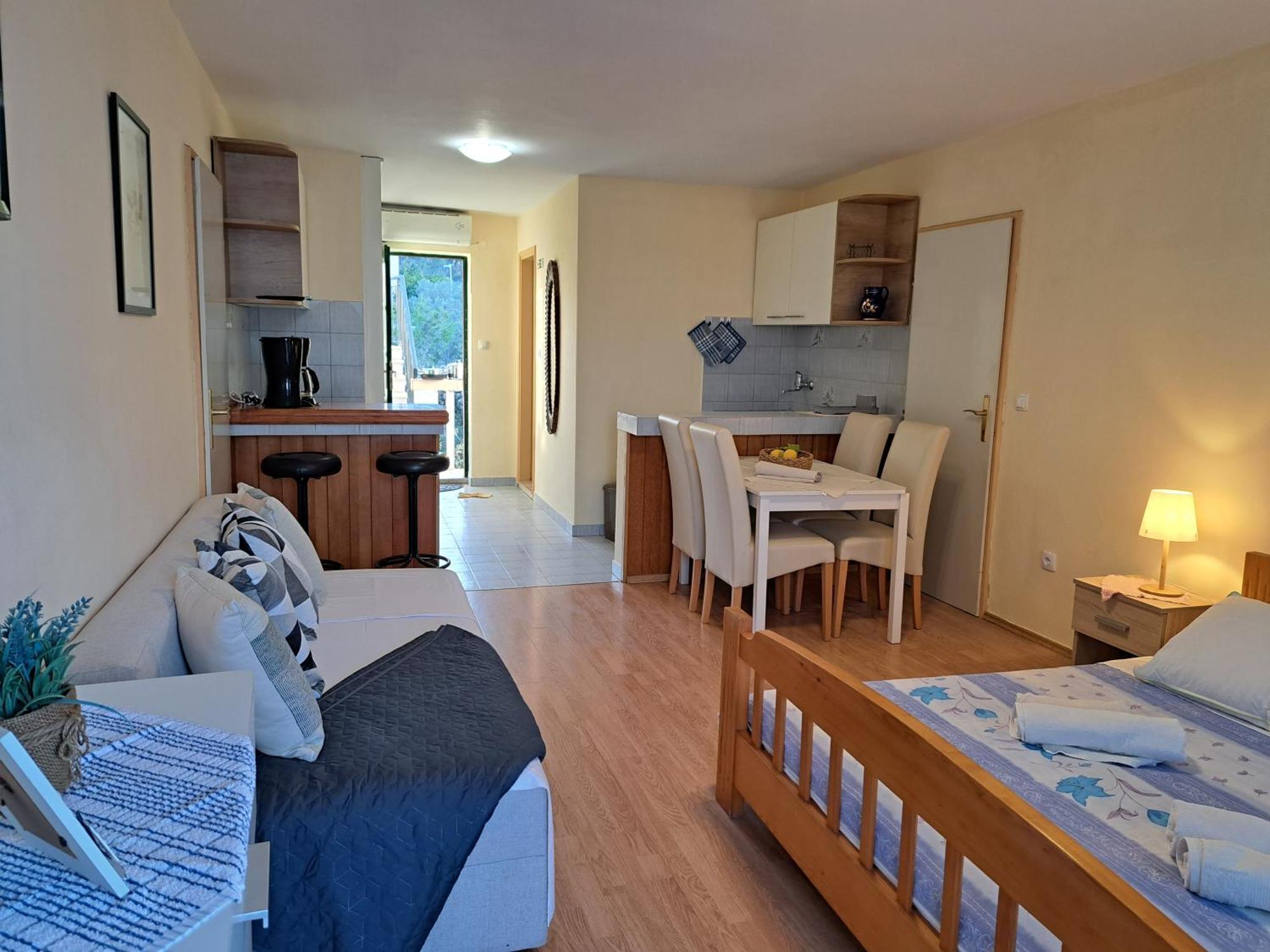 Apartments Ana By The Sea Lumbarda Exterior photo