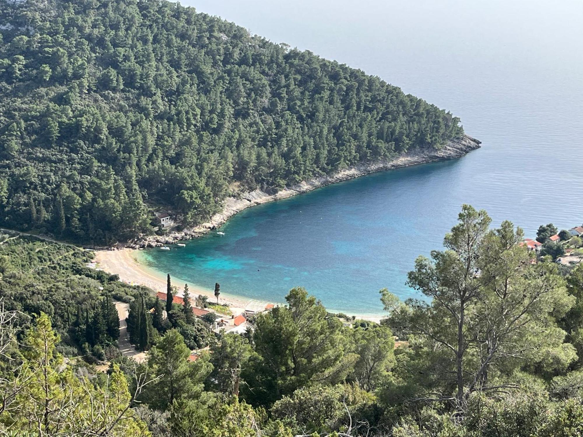 Apartments Ana By The Sea Lumbarda Exterior photo