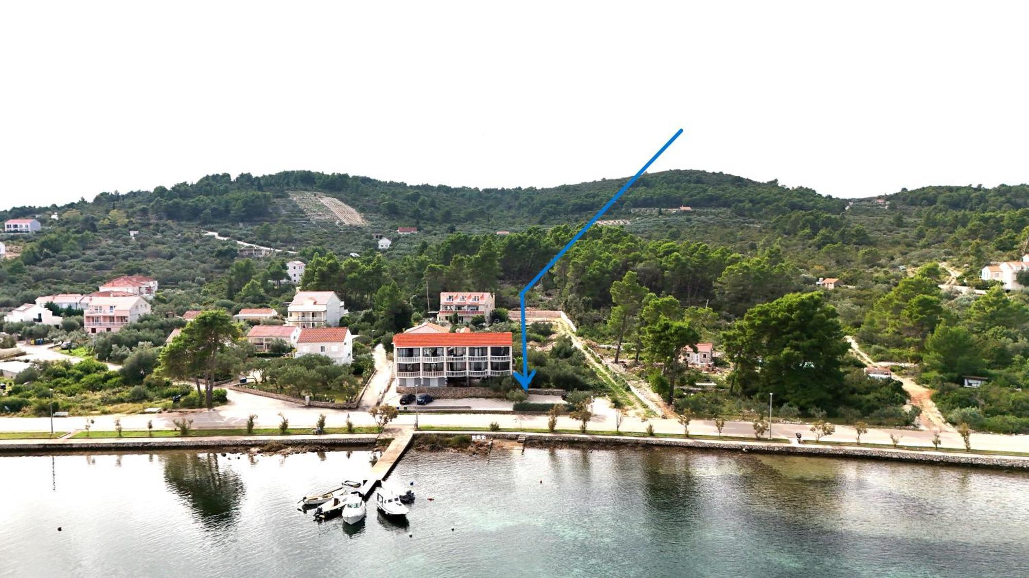 Apartments Ana By The Sea Lumbarda Exterior photo